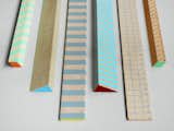Rulers: not totally outdated if you fancy meticulous penmanship, or crafting. These striped rulers add a dash of verve to any supply drawer. £6-£7.50 at Present & Correct.  Photo 3 of 10 in Shop We Love: Present & Correct by Kelsey Keith