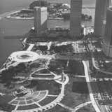 Bayfront ParkMiami, Florida

When the city of Miami commissioned Noguchi to redesign Bayfront Park in downtown Miami, Florida, the area was underutilized. "The idea was that it would be a park for people—not an escape from the city, but a place to go to, a place for congregation," Noguchi said about the design. It features a 20,000-seat amphitheater, rock gardens, ample vegetation, and an esplanade.