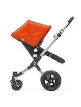 Bugaboo's colorful strollers, which can be upgraded over time, and Norwegian company Stokke's cribs, which convert into beds as children grow, will be displayed inside the Modern Family pavilion.  Search “citrange orange squeezer” from Modern Family at Dwell on Design 