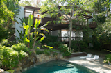Kappe's Strimling house in the Los Angeles Valley, which preceded his own home and, he says, which informed some of the design schemes.