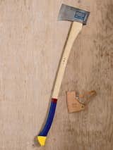 The best-made axe we could imagine, Thomas Kay Axe is created by Best Made Company of perfectly weighted high-carbon US steel with an Appalachian hickory handle and includes a leather sheath. Made in the USA.  Photo 6 of 8 in Fall Design Trend: Native American Design by Megan Hamaker