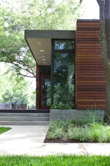 Exterior, House Building Type, and Wood Siding Material  Photo 13 of 60 in Ideas For Lance Ranch by Ethan Lance from Small and Modern: A Family Lakeside Getaway in Texas