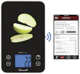 When it analyzes food, it comes up with a full page of nutrition facts with info like sodium and saturated fat.
