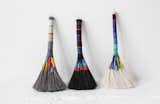 Brooms by Fredericks and Mae

Design duo Fredericks and Mae contributed their quirky horsehair brooms.