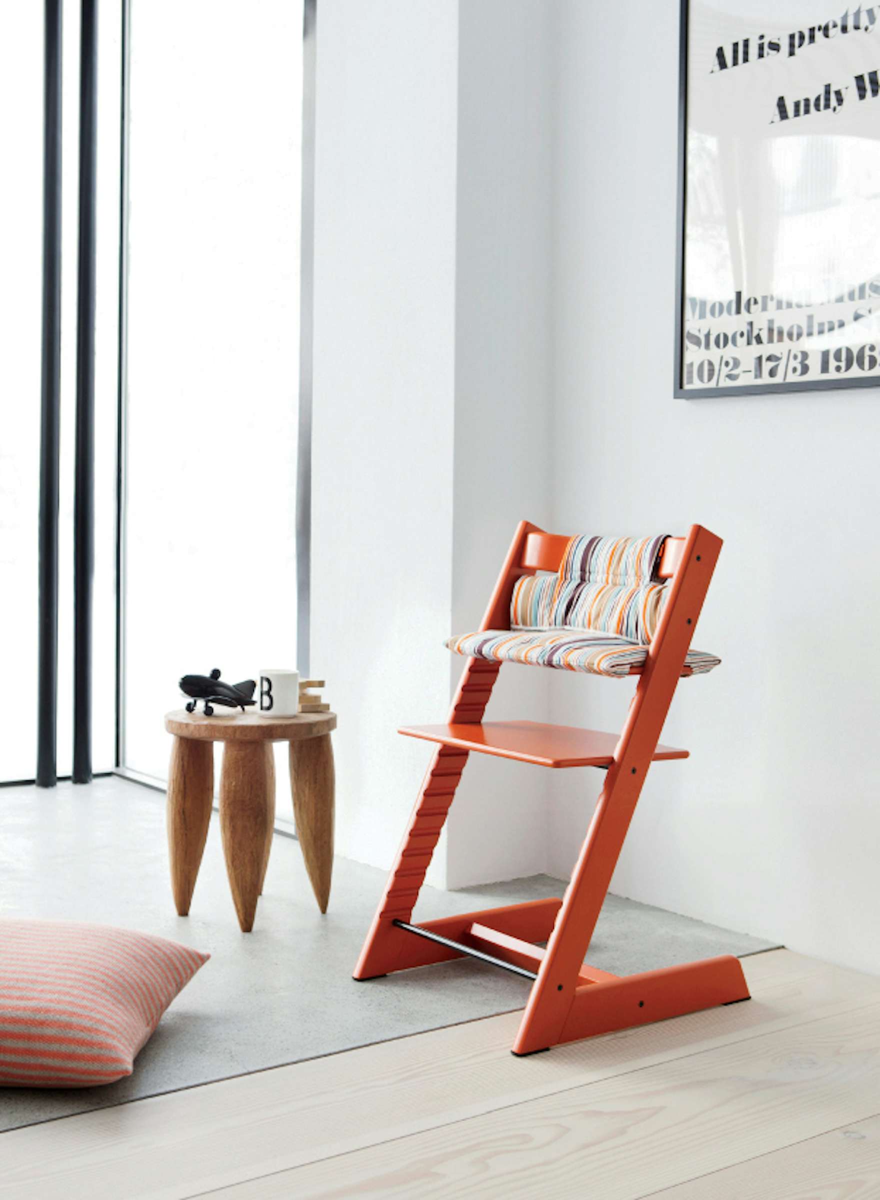 Photo 2 of 6 in How the Iconic Tripp Trapp High Chair Came to Life Dwell