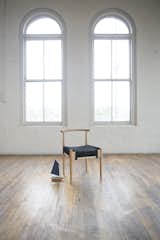Designer Ben Klebba worked with his father, a former furniture maker, on the design of the Harbor Chair.  Photo 1 of 4 in This Modern Chair is Made from a Whopping 220 Feet of Rope