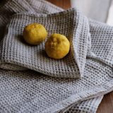 Fog Linen Waffle Towels  Search “nothing is disposable dish towel” from Favorites from Fog Linen Work