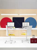 For workplaces and home offices, the acoustic wall panels mitigate extraneous noise while adding visual flair.