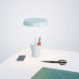 Cup Lamp by Umbra Shift

"It’s a lamp. It’s a pencil cup. It’s both! Who doesn’t love a multifunctional product? This design pairs together two very useful functions and is perfect for the desk, kitchen or nightstand."