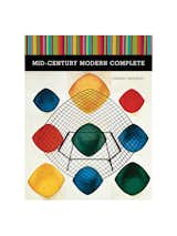 Mid-Century Modern Complete by Dominic Bradbury, $125 from abramsbooks.com

Between penning stories for Dwell, writer Dominic Bradbury has created the definitive survey of midcentury design. Divided into sections on furniture, lighting, glass and ceramics, textiles, and more, the book covers an impressive number of practitioners ranging from the well-known to the more obscure. Essays on collecting design and the role of textiles in the midcentury home are not to be missed.