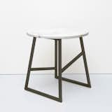 Algedi Marble Side Table by Iacoli & McAllister, $1,895 from store.dwell.com

Along with a light and a lounge chair, a side table completes the reading corner trifecta. We're partial to this marble-topped looker.