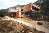 Exterior, House Building Type, Metal Roof Material, and Metal Siding Material Narigua House (El Jonuco, Mexico)

Architect: David Pedroza Castañeda

Category: House  Search “wildlife surrounds epic home hills” from Instant Building Inspiration Around the World
