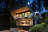 An Angular Futuristic House in Georgia