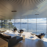 Photo of the Week: A Living Room Perched Above the Sea