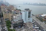 Q4: Museums are more than a just a backdrop for art. How do you build an inspirational environment?

A4: The building itself is a work of art—from elevators by Richard Artschwager to the framed views of NYC and the Hudson.

Pictured: The new Whitney Museum of American Art building, as of June 2014.