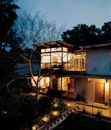 By putting solar power and recycled materials to use, Eric Garcetti and his partner transformed a mid-century house on a cozy hillside plot into a sustainable home with garden terraces and panoramic views. Photo by Misha Gravenor.  Photo 4 of 8 in Light in the Night by Nia Hampton from Noteworthy Sustainable Homes