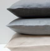 EMILE by Area Home

The EMILE collection features charcoal, mineral, and crème 100% pure linen duvet covers, bagstyle pillowcases (sold in pairs), euro shams and french-back body pillow cases. Linen is cool, long lasting, lint free, and gets softer with every wash. Great for adding texture and layering for luxurious bed.  Search “shams” from Luxurious Bedding by Area Home