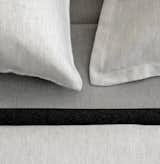 RAY GREY & CAMEL

The Ray collection is 100% cotton sateen in a classic herringbone pattern.  Search “stem-ray.html” from Luxurious Bedding by Area Home