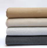 LLOYD

LLOYD in ash & charcoal are super cozy 100% cotton blankets and throws a with very soft hand and drape. Best of all they are Machine washable.  Search “color noise throw” from Luxurious Bedding by Area Home