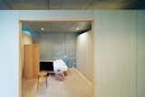 Bedroom “We adjusted the combinations to see what kinds of spaces they created in relationship to the site and the surrounding buildings,” his associate Satoshi Ohkami explains.  Photo 4 of 7 in Open-Plan Concrete Home in Japan