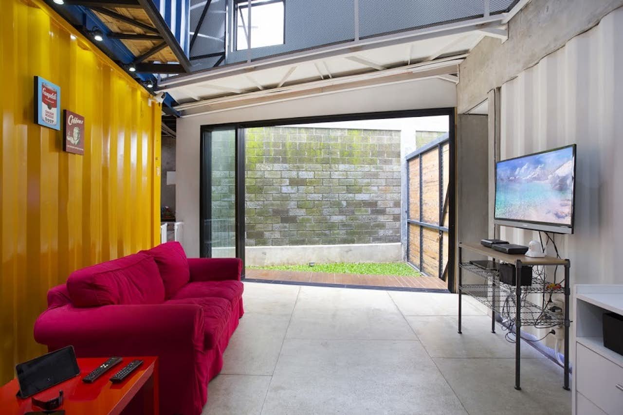 Photo 7 of 10 in How to Stay Cool by Living in a Shipping Container