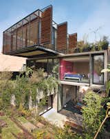 "The longer I work as an architect, the more I want to deepen my skills as a gardener," says Yuri Zagorin Alazraki, founder of the Mexico City firm ZD+A. In building his own house in Mexico City’s Lomas de Chapultepec neighborhood, his commitment has produced results that appear miraculous. In fact, they grow out of a carefully choreographed series of bravura design moves.