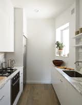 family small apartment renovation brooklyn kitchen