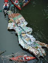 In 2009, the firm worked with architecture students and Bronx youth to build a floating model of the river’s watershed network.  Photo 5 of 5 in Forging a New Path for the Waterways of New York City