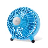 Chillout USB and AC desk fan by Kaz, $15

At six inches in diameter, the petite desktop fan won’t take up much space but will deliver an effective cooling breeze for when temperatures rise. For added versatility, it plugs into a USB port or a wall outlet.