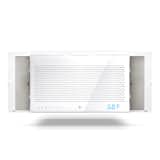 Aros air conditioner by Quirky and GE, $300

Aros combines decades of engineering expertise from GE with tech-savvy ingenuity from Quirky. Through the Wink app, the air conditioner can be programmed and controlled remotely and features a handy budget calculator to track operating costs.  Photo 1 of 15 in Top Home Tech News from 2014, and What to Look Forward to in 2015 by Kelsey Keith from Essential Tech Products for a Greener Home