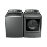 WA9000 dryer and top-load washer by Samsung, from $1,500 each

Instead of loading the WA9000 with superfluous tech features, Samsung improved its performance with an increased capacity so it can do more laundry in a single load, a quicker run time that doesn’t sacrifice cleaning efficacy, quieter operation, and a drum that’s easier to reach.