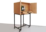 Designer Jen Turner’s NewYorker, is a desk and a bar in one designed for a high-functioning studio apartment. Best of all, the casters allow you to wheel it away when you are finished.