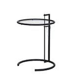 Adjustable Table E 1027 for ClassiCon, $1,720 Named for the house she shared with partner Jean Badovici, Eileen Gray’s 1927 design is now available in the matte-black lacquer finish the designer envisioned.
