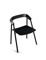 Young lauched his EOQ line at New York’s International Contemporary Furniture Fair, showcasing material-driven pieces like the Shindo chair, $2,775, a lightweight creation made from 20 layers of carbon-fiber twill weaves.  Search “young-turks.html” from Michael Young on Why Now Is a Good Time to Be in Design