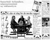Kaare Stokke, owner and CEO of Stokke, which has manufactured the Tripp Trapp since 1972, fronted one of the first marketing campaigns for the chair in 1974. Seated with his wife and children in Opsvik’s design, Stokke publicized it as an ergonomic chair for the whole family.  Photo 4 of 6 in The Designer of the Iconic Tripp Trapp Chair Discusses His Most Famous Work