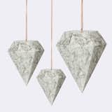 Paper Diamond Marble - Set Of 3

We love these paper diamond ornaments from Ferm Living. They are just intriguing enough to be unique but not over the top. Perfect for a clean, minimal, and modern holiday.