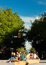 The entire 800-block of downtown Robson Street will be open as an Urban Reef, 24 hours a day, through September 1, 2014.