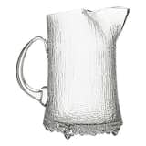 Ultima Thule

This perfectly icy pitcher is beautiful and elegant with a bit of whimsy. It would be great on any table regardless of time of year but adds an extra frosty sparkle to a wintery tablescape.