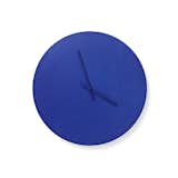 Designed by Norm Architects for Menu, the Steel Wall Clock is a celebration of materiality, color, and simplicity. Paring down the clock to its most necessary elements, the designers focused on the simple hands and round face of the clock. The clock is available in four colors, all of which were chosen for their connection to the Scandinavian climate.
