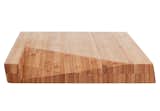 Faceted bamboo cutting board designed by Snapp Design, available at Fab X South Africa for $49.90.