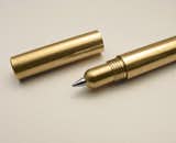 What would you give to a recent college graduate? 

I think a pen makes a great gift. We carry a solid bronze or brass ballpoint pen by MUCU; I love the simplicity of the design.

Metallic Ballpoint Pen by MUCU, $150.