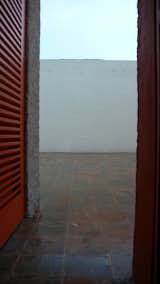 The courtyard Barragán is said to have kept empty so that he could exist peacefully “with God.”
