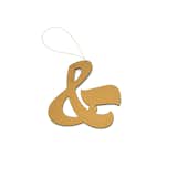 House Industries’ Ampersand Ornament is an elegant take on the classic symbol. The typographic symbol also represents the idea of connectedness and is a thoughtful gift for a friend or loved one.