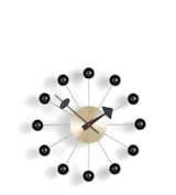 Ball clock, designed by George Nelson. Loaned by Vitra Inc.

Available at the Dwell Store.  Search “george nelson architect writer designer teacher 0” from An Exhibit Tells the Story of Legendary Design Brand Vitra