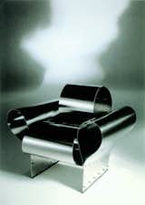 Well-Tempered Chair by Ron Arad. Loaned by the Vitra Design Museum.