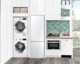 Coming this fall, the new Bosch 24" kitchen appliances work particularly well in urban lofts and other small living situations, like guest suites. The new line, which includes gas and electric cooktops, will join their already-launched glass door refrigerator and laundry pairs.