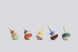 Spinning Top by HAY, $15.00 each. Available in-store only at MoMA Design Shop, 81 Spring Street, New York