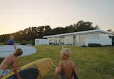Only a five hour drive from Stockholm, this glass-enclosed getaway on the southern tip of Sweden feels like something out of a surfing fanatic's daydream.