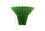 The Swedish WHATSWHAT Collective, founded by John Astbury, Bengt Brummer, and Karin Wallenbeck in 2010, creates pieces around encouraging user interaction. We love: This Greta lampshade in green features a drawstring that allows you to change the direction of the light.