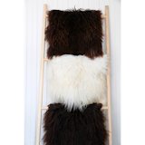 Icelandic/Dorset Crossed Sheepskin by Marlow Goods, $275 at marlowgoods.com and the Wythe Hotel

Take your nose-to-tail dining habits the extra mile with home goods, from leather accessories to hygge-rific hides. This sheepskin throw from Germantown, New York, will make a super-luxe accent for cabin retreats and urban apartments alike. The pelts are tanned in Pennsylvania.